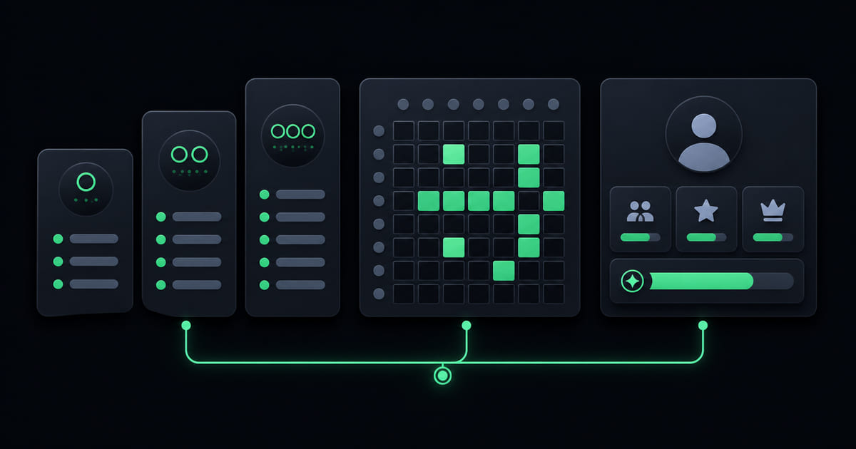 Three pricing tiers beside a meeting room booking grid and a member dashboard panel